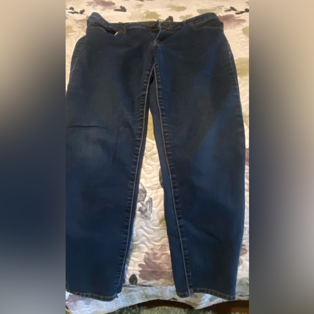 Messino Jeans - 14 - high waist / skinny ankle